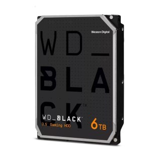 Western Digital Dysk WD Black™ WD6004FZWX 6TB 3,5" 7200 128MB SATA III