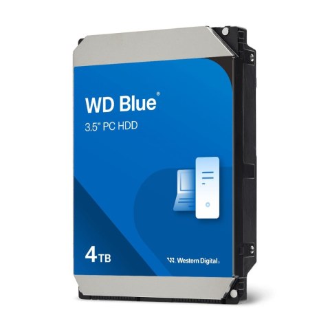 Western Digital Dysk WD Blue™ WD40EZZX 4TB 3,5" 5400 128 MB SATA III (CMR)