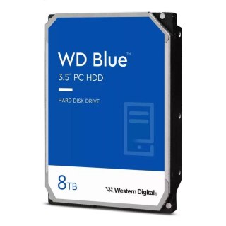 Western Digital Dysk WD Blue™ WD80EAAZ 8TB 3,5" 5640 256MB SATA III