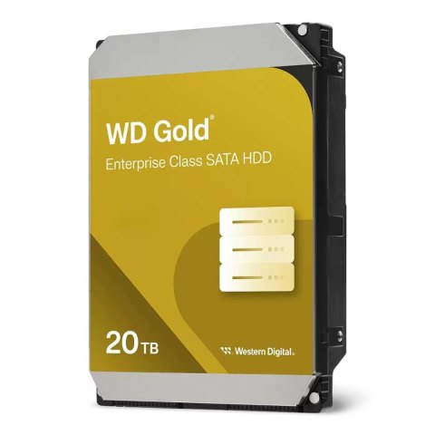 Western Digital Dysk WD Gold Enterprise™ WD203KRYZ 20TB 3,5" 7200 512MB SATA III