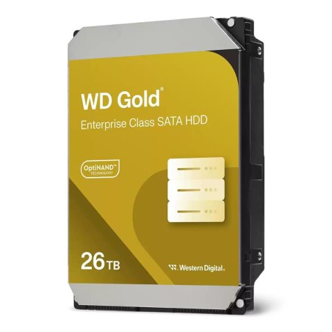 Western Digital Dysk WD Gold Enterprise™ WD261KRYZ 26TB 3,5" 7200 512MB SATA III