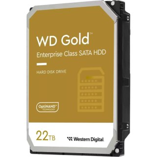 Western Digital Dysk WD Gold™ WD222KRYZ 22TB 3,5" 7200 512MB SATA III