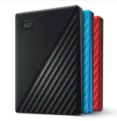 Western Digital Dysk WD My Passport 4TB 2,5" USB 3.2 Gen 1 black