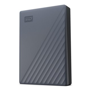 Western Digital Dysk WD My Passport 4TB 2,5" USB 3.2 Gen 1 z USB-C Silicon Grey