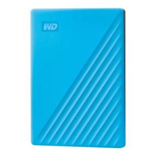 Western Digital Dysk WD My Passport 6TB USB3.2 Gen 1 Niebieski