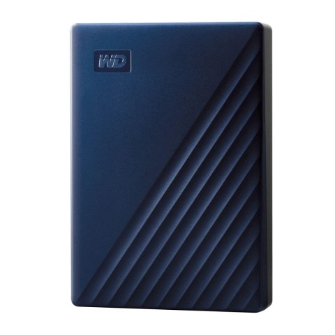 Western Digital Dysk WD My Passport for Mac 5TB 2,5" USB 3.2 Gen 1 Blue