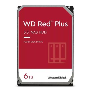 Western Digital Dysk WD Red™ Plus WD60EFPX 6TB 3,5" 256MB SATA III