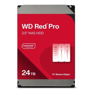 Western Digital Dysk WD Red Pro™ WD241KFGX 24TB 3,5" 7200 512MB SATA III