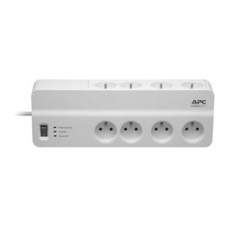 APC By Schneider Electric Listwa zasilająca przeciwprzepięciowa APC Essential PM8-FR 230V 8x Schuko 2m