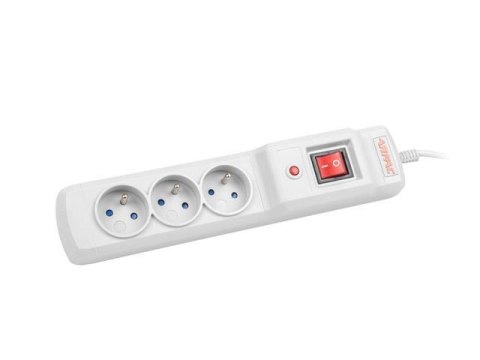 ARMAC Listwa zasilająca Armac Multi M3 1,5M 3 gniazd szary