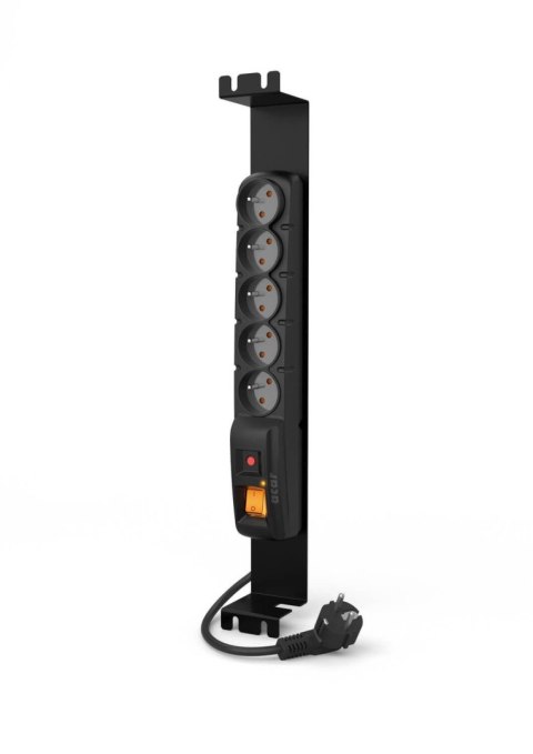 Acar Listwa przeciwprzepięciowa Acar F5 FA RACK 5,0m czarna