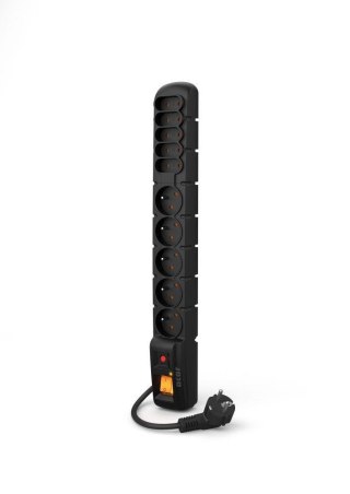 Acar Listwa przeciwprzepięciowa Acar S10 czarna automat 3 m