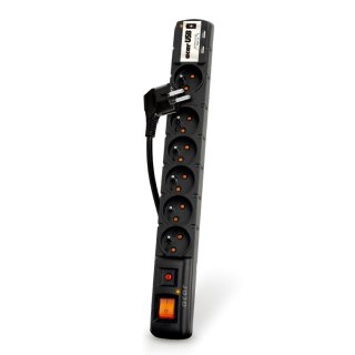 Acar Listwa przeciwprzepięciowa Acar USB 3,0m czarna