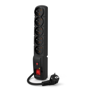 Acar Listwa zasilająca Acar F5 POWER 1,5m czarna