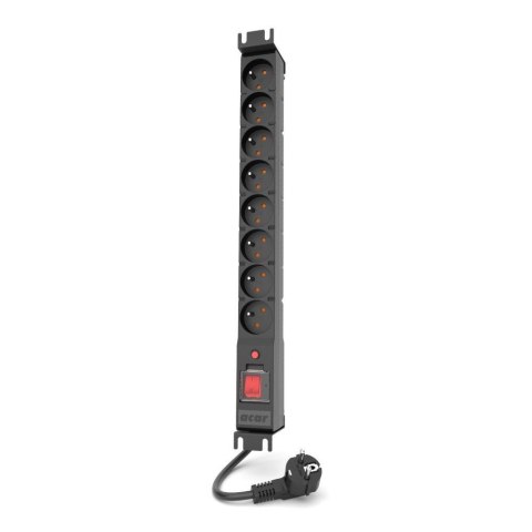 Acar Listwa zasilająca Acar PDU RACK 16A 1,5m czarna