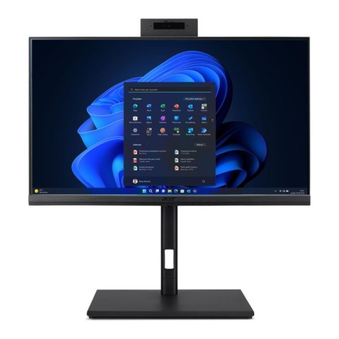 Acer Komputer AiO Acer Veriton Vero VVZ4724GT 23,8"FHD/i5-14400/8GB/SSD512GB/UHD/11PR Black 3Y OnSite