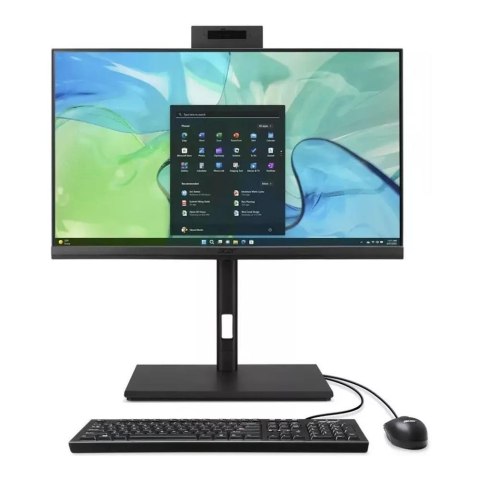 Acer Komputer AiO Acer Veriton Vero Z VVZ4724GT 23,8"FHD/i5-14400/16GB/SSD512GB/UHD/11PR Black 3Y OnSite
