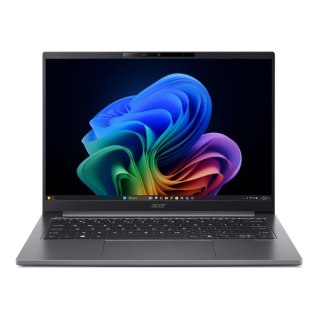 Acer Notebook Acer TravelMate X4 14 AI TMX414-51-TCO 14"WUXGA/Ultra 5 226V/16GB/SSD512GB/Arc 130V/11PR Grey