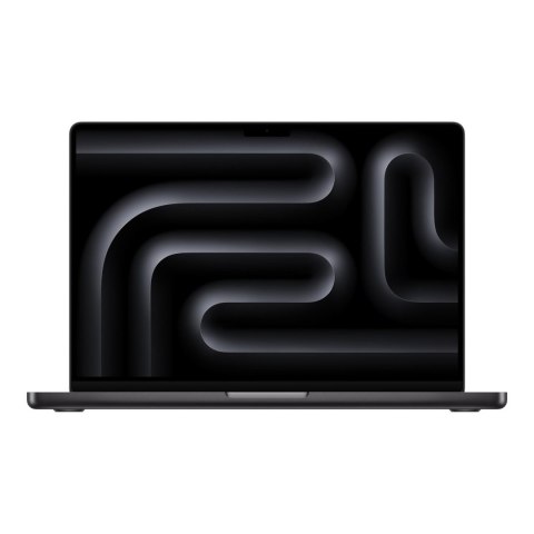 Apple Notebook Apple MacBook Pro 14 14,2"/Apple M4 Pro/24GB/SSD512GB/Apple M4 Pro/macOS Space Black