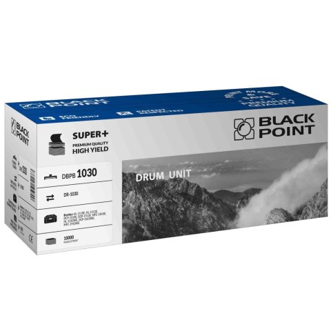 Black Point S.A. Bęben Black Point do Brother (DR-1030) Black 10000 str. z chipem