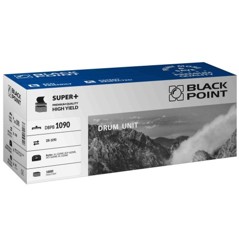 Black Point S.A. Bęben Black Point do Brother (DR-1090) Black 10000 str. z chipem