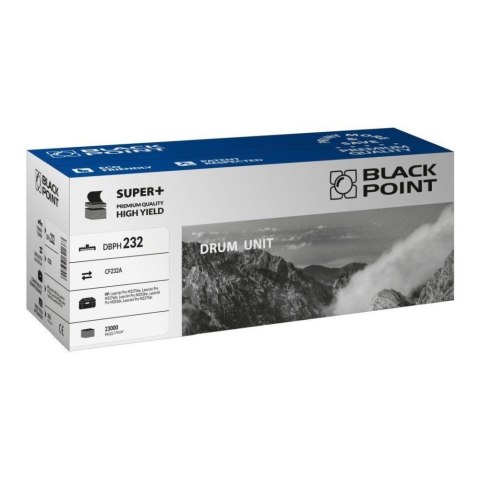 Black Point S.A. Bęben Black Point do HP (CF232A) Black 23000 str. z chipem