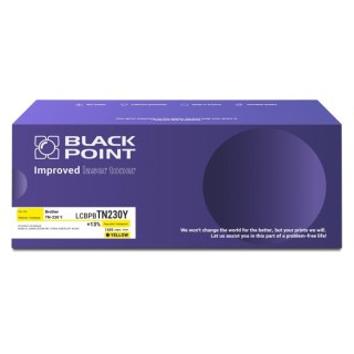 Black Point S.A. Toner Black Point do Brother (TN-230Y) Yellow 1420 str. z chipem