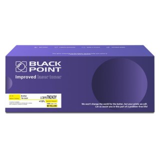 Black Point S.A. Toner Black Point do Brother (TN-243Y) Yellow 1000 str. z chipem