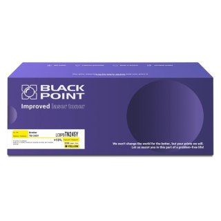 Black Point S.A. Toner Black Point do Brother (TN-245Y) Yellow 2200 str. z chipem
