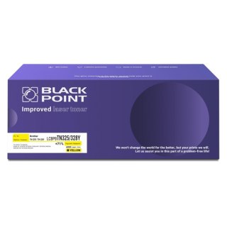 Black Point S.A. Toner Black Point do Brother (TN-325Y) Yellow 6000 str. z chipem
