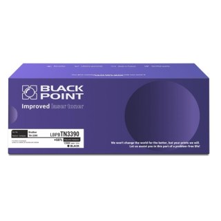 Black Point S.A. Toner Black Point do Brother (TN-3390) Black 12000 str. z chipem