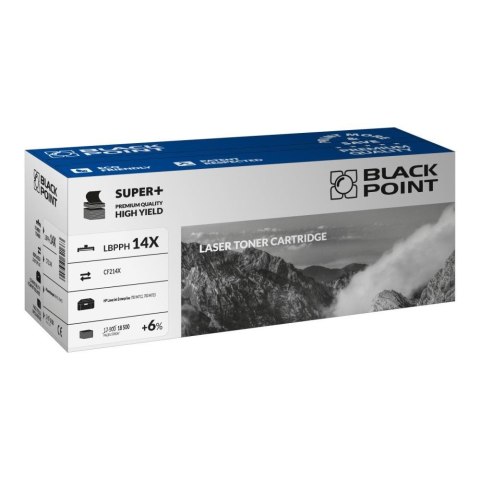 Black Point S.A. Toner Black Point do Hp (CF214X) Black 18500 str. z chipem