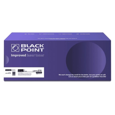 Black Point S.A. Toner Black Point do Hp (CF237X) Black 25500 str. z chipem