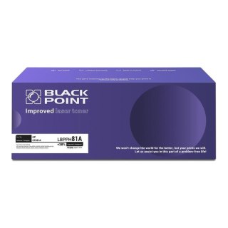 Black Point S.A. Toner Black Point do Hp (CF281A) Black 14500 str. z chipem