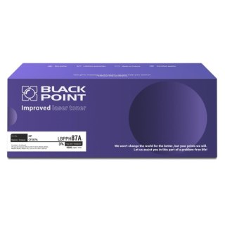 Black Point S.A. Toner Black Point do Hp (CF287A) Black 9500 str. z chipem