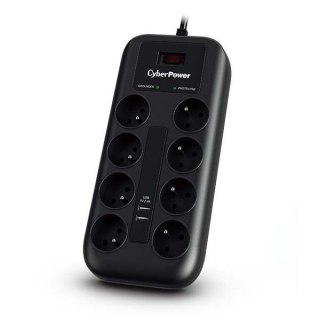 CyberPower Listwa przeciwprzepięciowa CyberPower P0820SUF0-FR