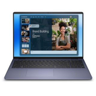Dell Notebook Dell 16 PC16251 16"FHD+/Core 7 150U/16GB/SSD512GB/Intel/W11 PRO Silver 3Y ProSupport