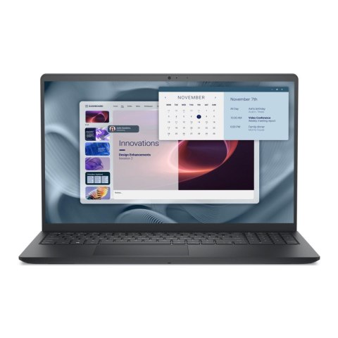 Dell Notebook Dell Pro 15 Essential PV15250 15,6"FHD/i5-1334U/16GB/SSD512GB/IrisXe/11PR Carbon Black 3Y Pro Support