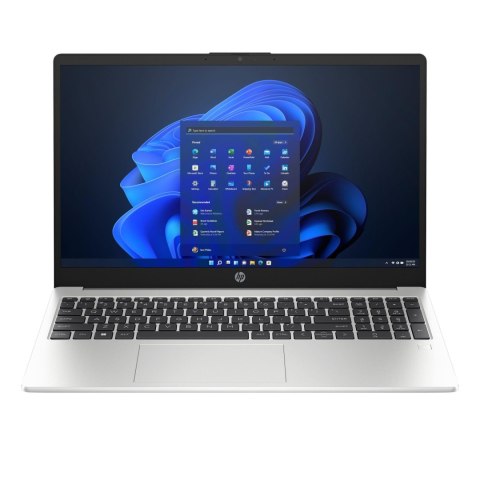 HP Notebook HP 250 G10 15,6"FHD/i5-1334U/16GB/SSD512GB/IrisXe/DOS Turbo Silver 1Y