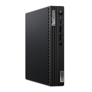 Lenovo Komputer PC Lenovo ThinkCentre M70q G5 Tiny i5-14400T/16GB/SSD512GB/UHD730/WIFI/BT/11PR Black 3Y