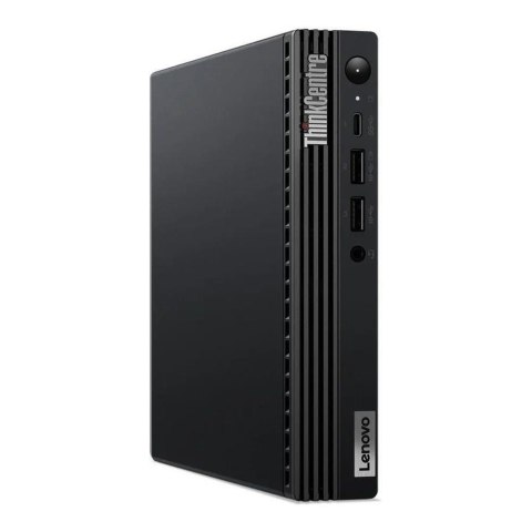 Lenovo Komputer PC Lenovo ThinkCentre M75q G5 Tiny Ryzen 5 PRO 8500GE/16GB/SSD512GB/Radeon/WiFi/BT/11PR Black 3Y