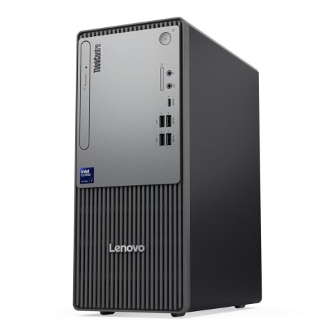 Lenovo Komputer PC Lenovo ThinkCentre neo 50t G6 TWR Ultra 5 225/16GB/SSD512GB/Intel/DVD-RW/WiFi/BT/11PR Black 3Y