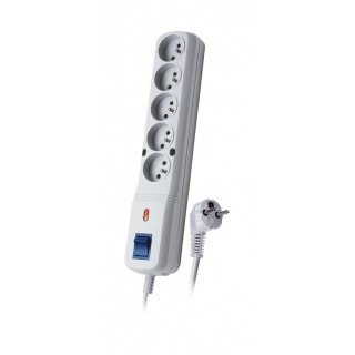 LESTAR Listwa zasilająca Lestar LF-530WA 5+ 3m szara