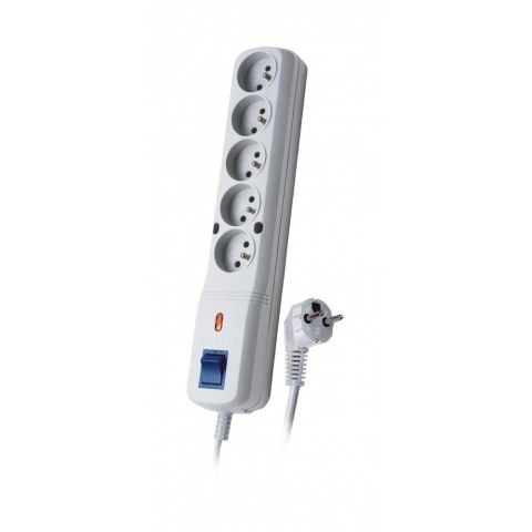LESTAR Listwa zasilająca Lestar LF-530WA 5+ 3m szara