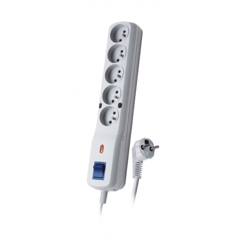 LESTAR Listwa zasilająca Lestar LV-530W 5W 2,5m szara