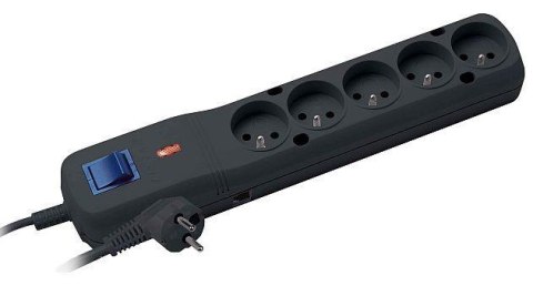 LESTAR Listwa zasilająca Lestar LVT-530WA 5W 3m czarna