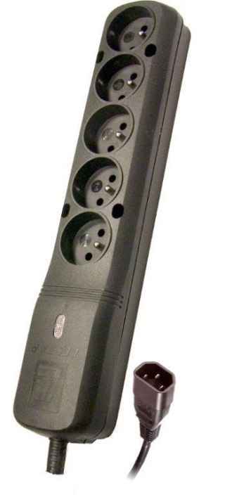 LESTAR Listwa zasilająca Lestar LZ- 530 BW 1,5m IEC320
