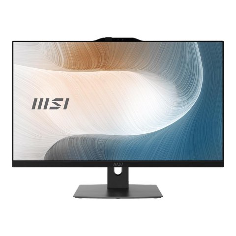 MSI Komputer AiO MSI Modern AM272P 1M-855EU 27"FHD/Core 5 120U/16GB/SSD512GB/Intel/W11 PRO Black