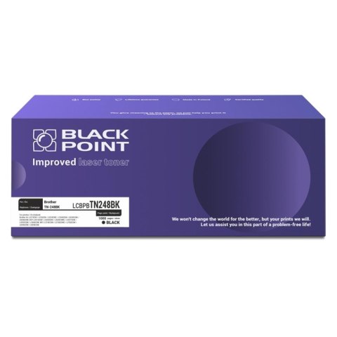 Black Point S.A. Toner Black Point do Brother (TN-248BK) Black 1000 str. z chipem