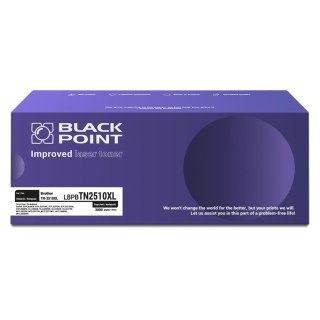 Black Point S.A. Toner Black Point do Brother (TN-2510XL) Black 3000 str. z chipem